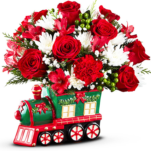 "Праздник к нам приедет!". Новогодняя композиция