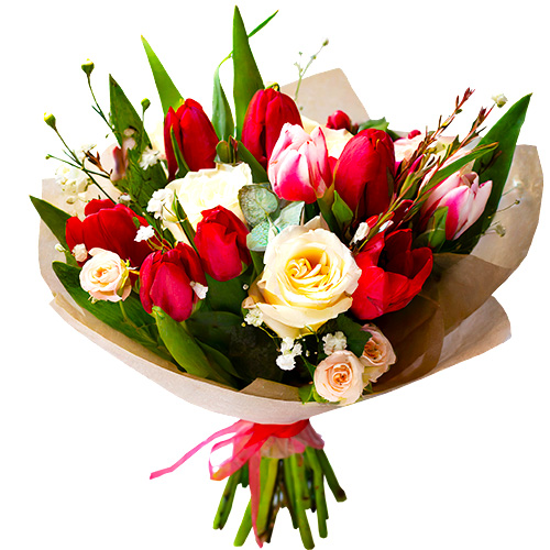 "Яркая весна". Букет весенний