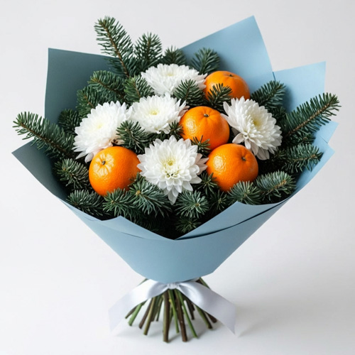 "Ароматный лес". Букет зимний