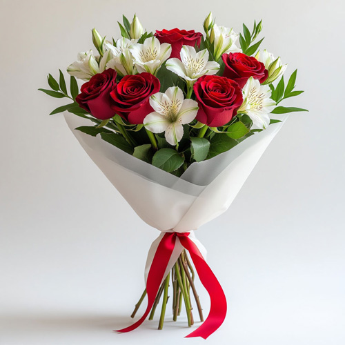 "Романтический аккорд". Букет сборный