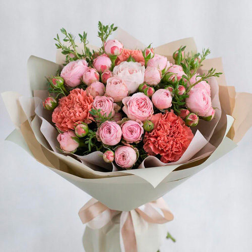 "Благородная россыпь". Букет сборный