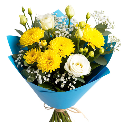 "Летнее небо". Букет сборный